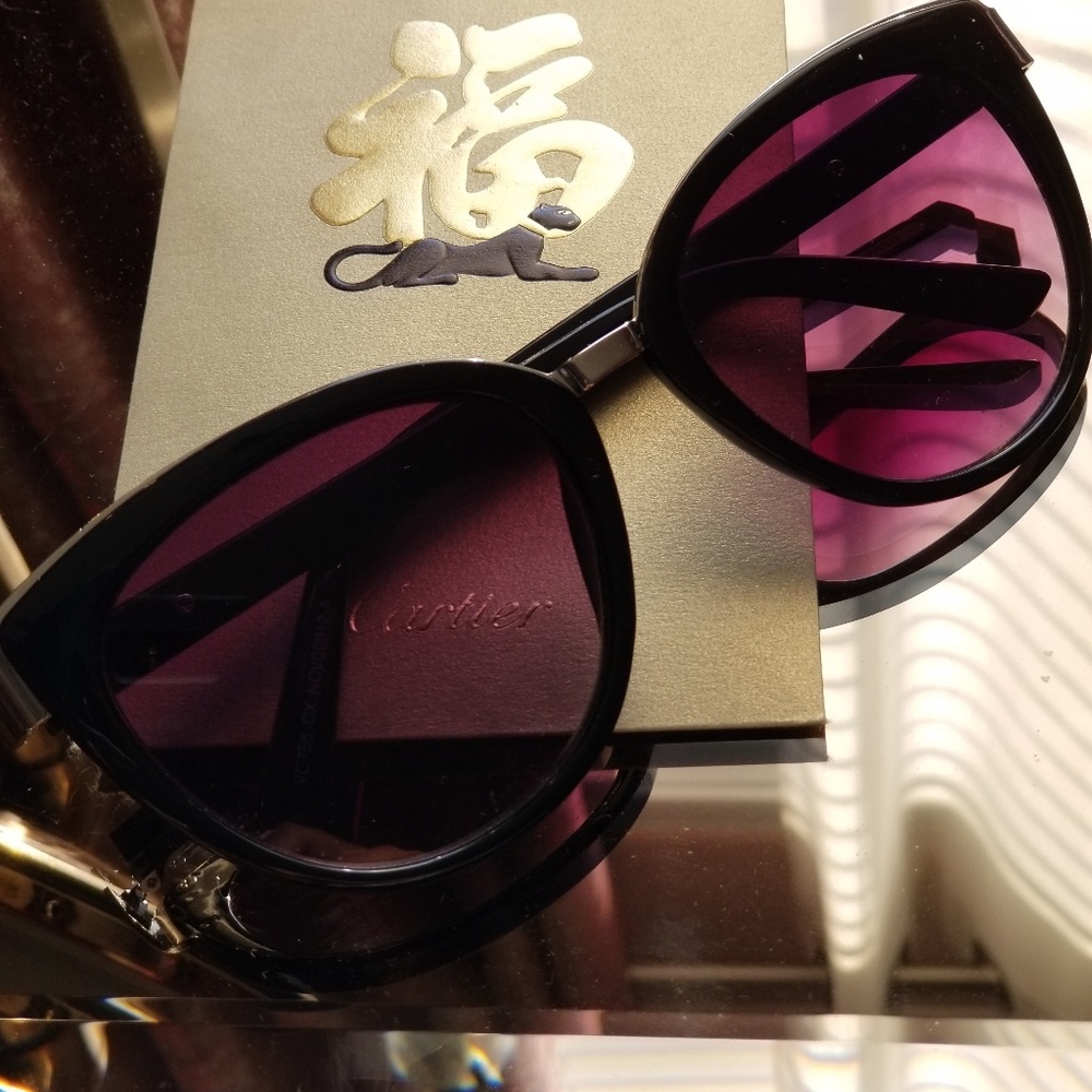 🐱🌌Vince Camuto Metal Trim Cat Eye Sunnies🌌🐱